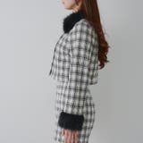 【Holiday collection】ツイードジャケット | NICE CLAUP / OLIVE des OLIVE　OUTLET | 詳細画像42 