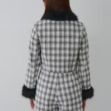 【Holiday collection】ツイードジャケット | NICE CLAUP / OLIVE des OLIVE　OUTLET | 詳細画像43 