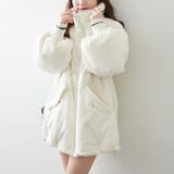 衿ファードロスト中綿ジャケット | NICE CLAUP / OLIVE des OLIVE　OUTLET | 詳細画像7 