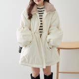 衿ファードロスト中綿ジャケット | NICE CLAUP / OLIVE des OLIVE　OUTLET | 詳細画像11 