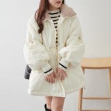 衿ファードロスト中綿ジャケット | NICE CLAUP / OLIVE des OLIVE　OUTLET | 詳細画像12 