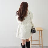 衿ファードロスト中綿ジャケット | NICE CLAUP / OLIVE des OLIVE　OUTLET | 詳細画像15 