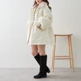 衿ファードロスト中綿ジャケット | NICE CLAUP / OLIVE des OLIVE　OUTLET | 詳細画像19 