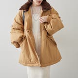 衿ファードロスト中綿ジャケット | NICE CLAUP / OLIVE des OLIVE　OUTLET | 詳細画像21 