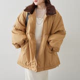衿ファードロスト中綿ジャケット | NICE CLAUP / OLIVE des OLIVE　OUTLET | 詳細画像22 