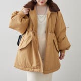 衿ファードロスト中綿ジャケット | NICE CLAUP / OLIVE des OLIVE　OUTLET | 詳細画像23 