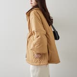 衿ファードロスト中綿ジャケット | NICE CLAUP / OLIVE des OLIVE　OUTLET | 詳細画像25 