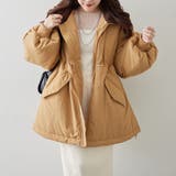 衿ファードロスト中綿ジャケット | NICE CLAUP / OLIVE des OLIVE　OUTLET | 詳細画像26 