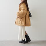 衿ファードロスト中綿ジャケット | NICE CLAUP / OLIVE des OLIVE　OUTLET | 詳細画像30 