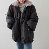 衿ファードロスト中綿ジャケット | NICE CLAUP / OLIVE des OLIVE　OUTLET | 詳細画像32 