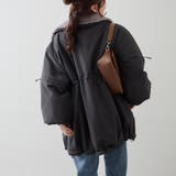 衿ファードロスト中綿ジャケット | NICE CLAUP / OLIVE des OLIVE　OUTLET | 詳細画像34 