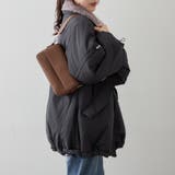 衿ファードロスト中綿ジャケット | NICE CLAUP / OLIVE des OLIVE　OUTLET | 詳細画像35 