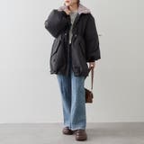 衿ファードロスト中綿ジャケット | NICE CLAUP / OLIVE des OLIVE　OUTLET | 詳細画像38 