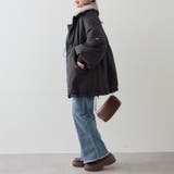 衿ファードロスト中綿ジャケット | NICE CLAUP / OLIVE des OLIVE　OUTLET | 詳細画像39 