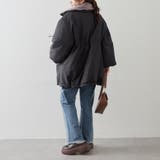 衿ファードロスト中綿ジャケット | NICE CLAUP / OLIVE des OLIVE　OUTLET | 詳細画像40 