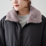 衿ファードロスト中綿ジャケット | NICE CLAUP / OLIVE des OLIVE　OUTLET | 詳細画像51 