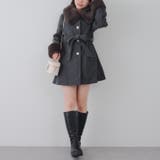 フェイクファー付コート | NICE CLAUP / OLIVE des OLIVE OUTLET | 詳細画像41