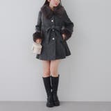 フェイクファー付コート | NICE CLAUP / OLIVE des OLIVE OUTLET | 詳細画像42