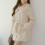 フェイクファー付コート | NICE CLAUP / OLIVE des OLIVE OUTLET | 詳細画像1