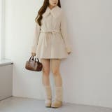 フェイクファー付コート | NICE CLAUP / OLIVE des OLIVE OUTLET | 詳細画像7