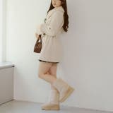 フェイクファー付コート | NICE CLAUP / OLIVE des OLIVE OUTLET | 詳細画像8