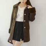 フェイクファー付コート | NICE CLAUP / OLIVE des OLIVE OUTLET | 詳細画像10