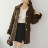 フェイクファー付コート | NICE CLAUP / OLIVE des OLIVE OUTLET | 詳細画像11