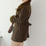 フェイクファー付コート | NICE CLAUP / OLIVE des OLIVE OUTLET | 詳細画像12