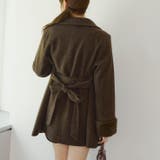 フェイクファー付コート | NICE CLAUP / OLIVE des OLIVE OUTLET | 詳細画像13