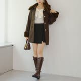 フェイクファー付コート | NICE CLAUP / OLIVE des OLIVE OUTLET | 詳細画像14