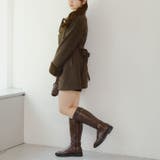 フェイクファー付コート | NICE CLAUP / OLIVE des OLIVE OUTLET | 詳細画像16