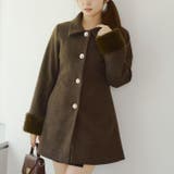 フェイクファー付コート | NICE CLAUP / OLIVE des OLIVE OUTLET | 詳細画像19