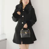 フェイクファー付コート | NICE CLAUP / OLIVE des OLIVE OUTLET | 詳細画像20