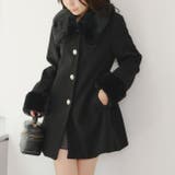 フェイクファー付コート | NICE CLAUP / OLIVE des OLIVE OUTLET | 詳細画像21