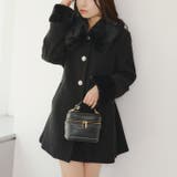 フェイクファー付コート | NICE CLAUP / OLIVE des OLIVE OUTLET | 詳細画像22