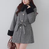 フェイクファー付コート | NICE CLAUP / OLIVE des OLIVE OUTLET | 詳細画像29