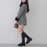 フェイクファー付コート | NICE CLAUP / OLIVE des OLIVE OUTLET | 詳細画像35