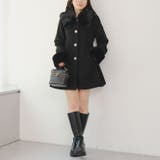 フェイクファー付コート | NICE CLAUP / OLIVE des OLIVE OUTLET | 詳細画像25