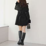 フェイクファー付コート | NICE CLAUP / OLIVE des OLIVE OUTLET | 詳細画像27