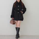 フェイクファー付コート | NICE CLAUP / OLIVE des OLIVE OUTLET | 詳細画像25