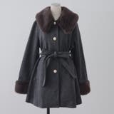 フェイクファー付コート | NICE CLAUP / OLIVE des OLIVE OUTLET | 詳細画像53