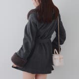 フェイクファー付コート | NICE CLAUP / OLIVE des OLIVE OUTLET | 詳細画像40