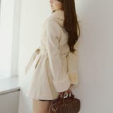 フェイクファー付コート | NICE CLAUP / OLIVE des OLIVE OUTLET | 詳細画像4