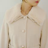 フェイクファー付コート | NICE CLAUP / OLIVE des OLIVE OUTLET | 詳細画像58