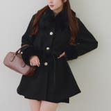 フェイクファー付コート | NICE CLAUP / OLIVE des OLIVE OUTLET | 詳細画像24