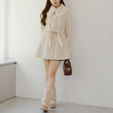 フェイクファー付コート | NICE CLAUP / OLIVE des OLIVE OUTLET | 詳細画像6