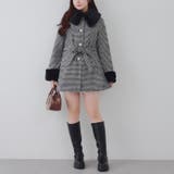 フェイクファー付コート | NICE CLAUP / OLIVE des OLIVE OUTLET | 詳細画像34