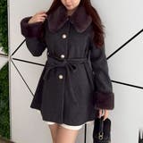 フェイクファー付コート | NICE CLAUP / OLIVE des OLIVE OUTLET | 詳細画像53