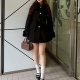 フェイクファー付コート | NICE CLAUP / OLIVE des OLIVE OUTLET | 詳細画像60