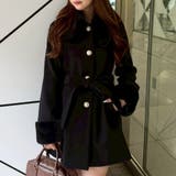 フェイクファー付コート | NICE CLAUP / OLIVE des OLIVE OUTLET | 詳細画像58